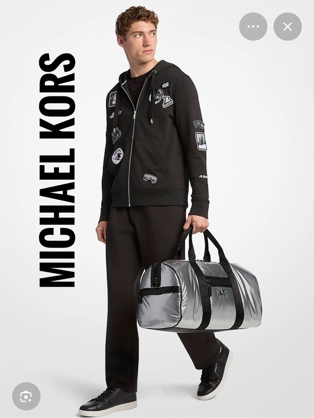 Michael Kors Brooklyn Men’s Duffel bag✨brand new